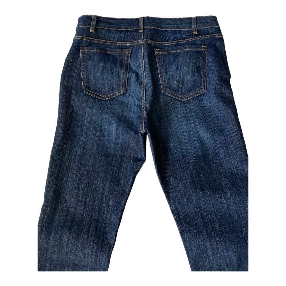 ♥️Jones New York♥️Bleecker Skinny Blue Denim Jeans size (10) - Picture 4 of 10